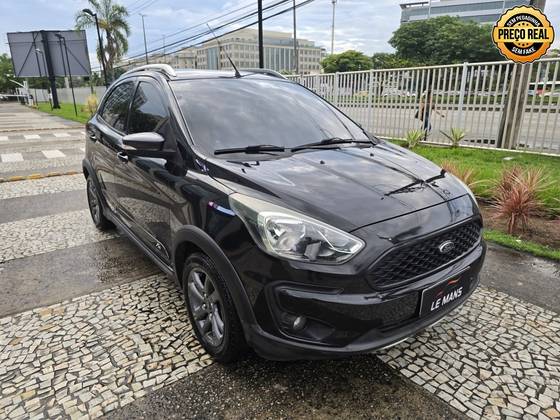 FORD KA 1.5 TI-VCT FLEX FREESTYLE AUTOMÁTICO